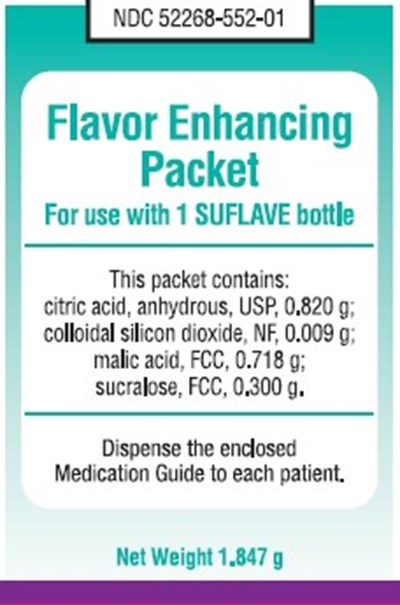Suflave Flavor Enhancing Packet (Suflave Flavor Enhancing Packet Pdp)
